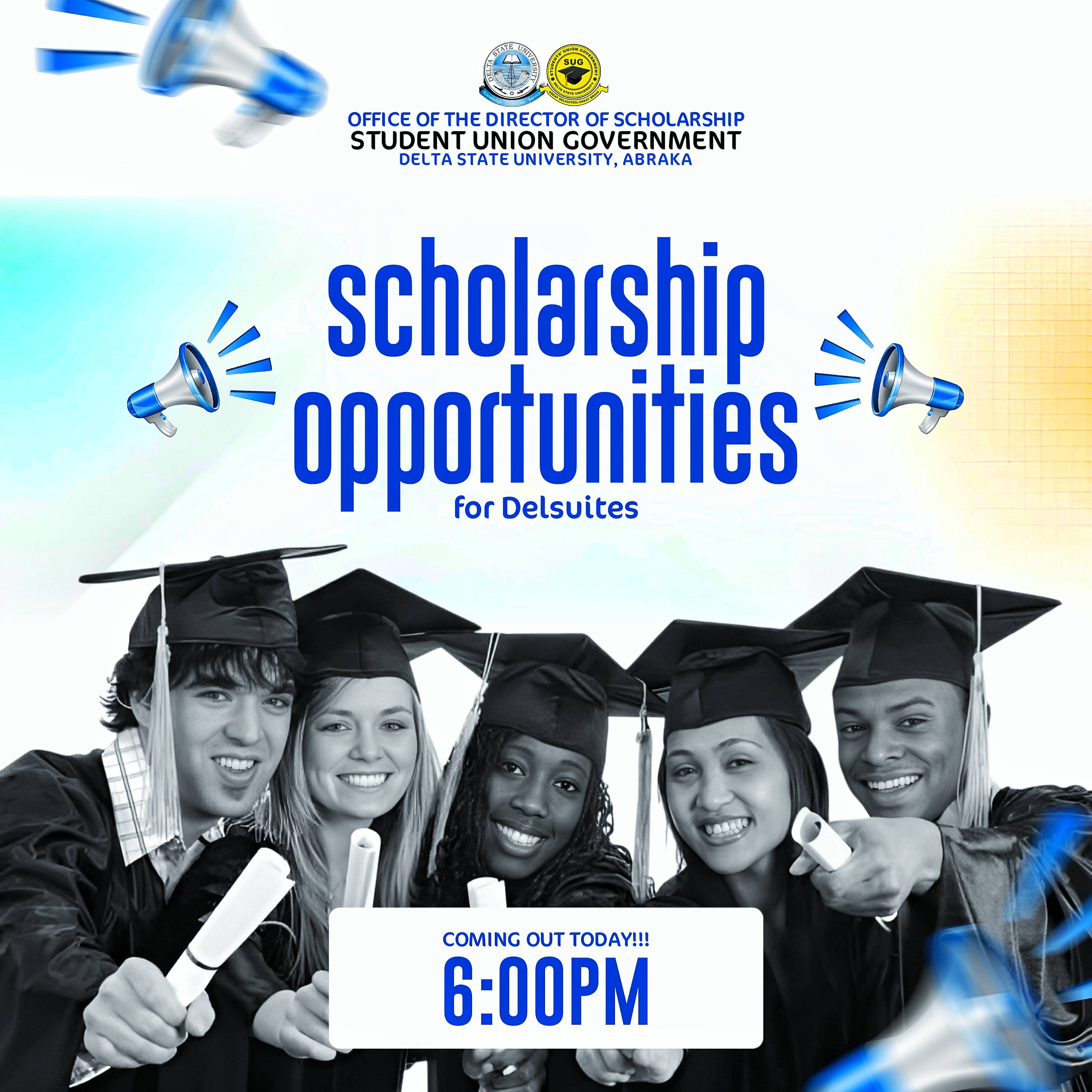SCHOLARSHIP OPPORTUNITIES FOR DELSUITES