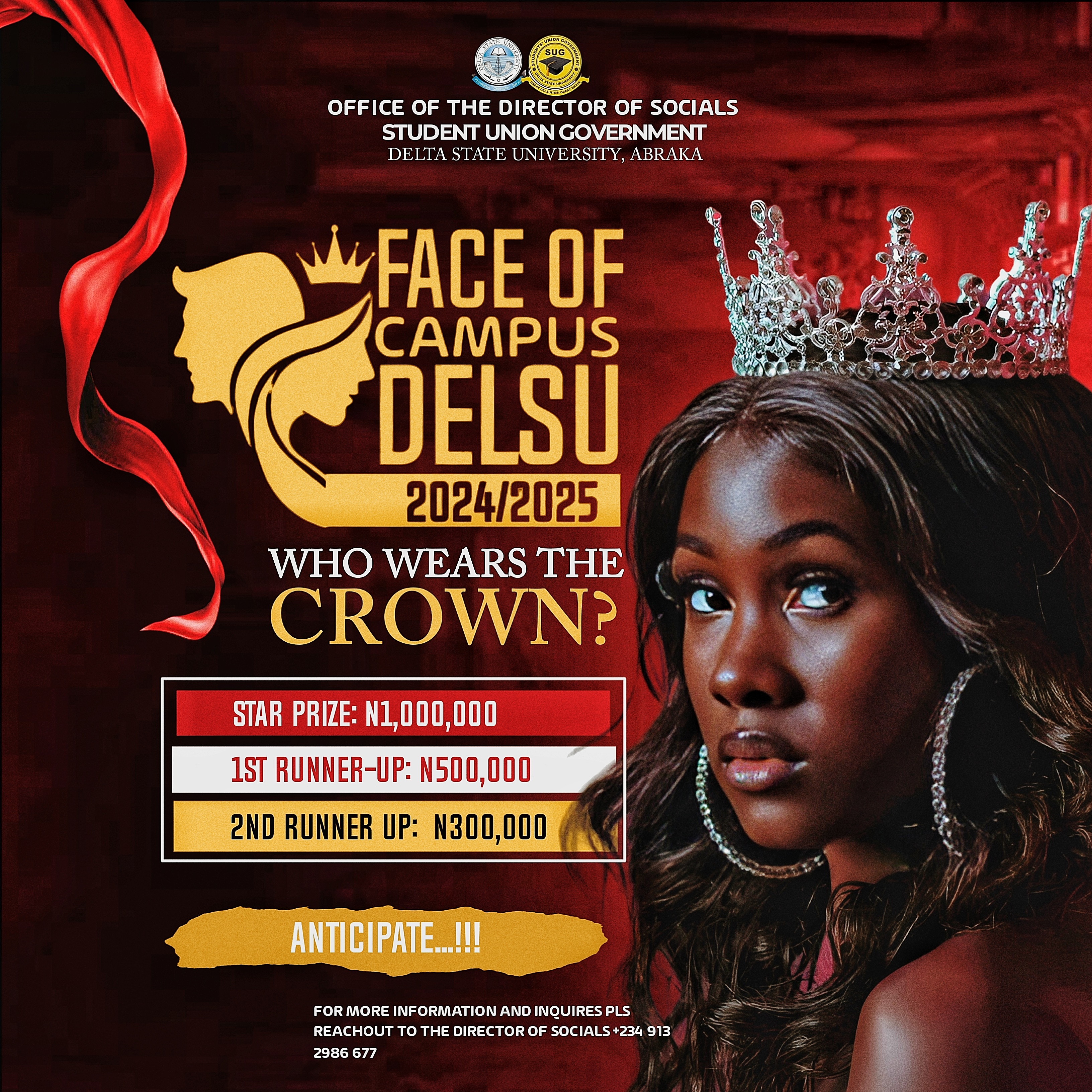 FACE OF CAMPUS (2024/2025)