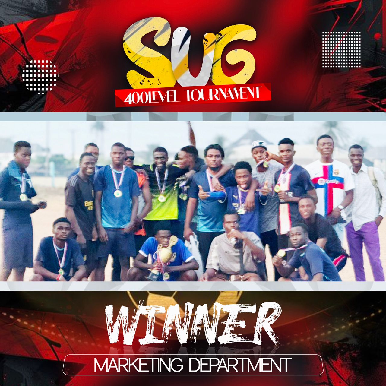 SUG TOURNAMENT FOR 400 LEVEL